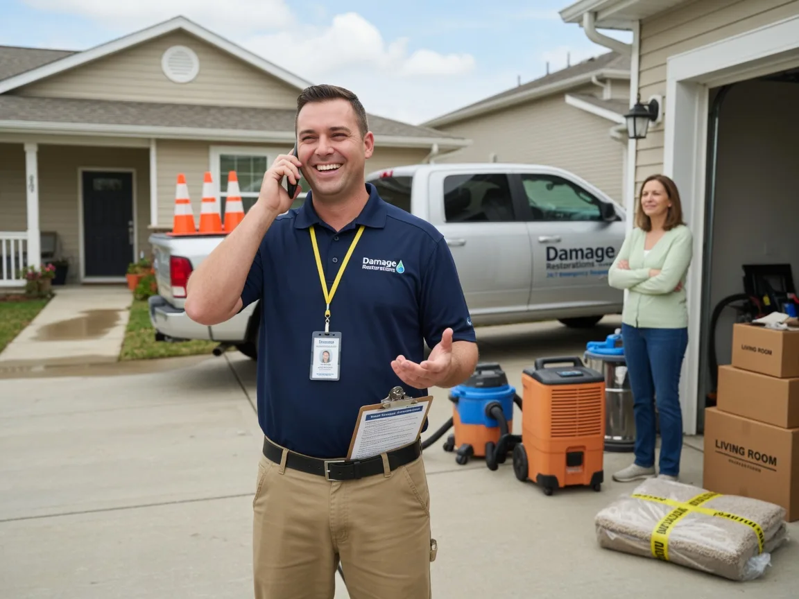 Water Damage Restoration Maynard, AR FAQs